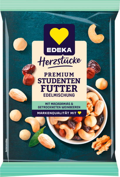 EDEKA Herzstücke Studentenfutter Premium 200g
