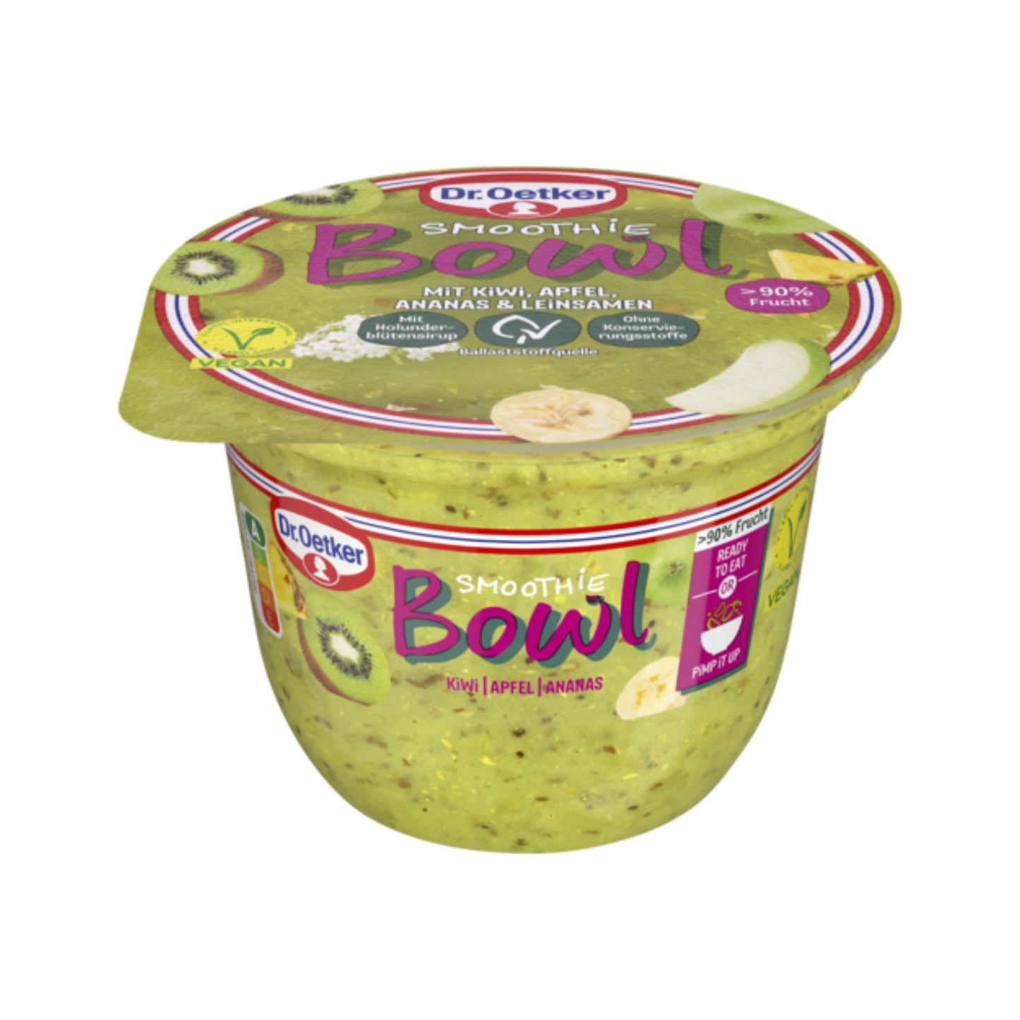Dr.Oetker Smoothie Bowl Kiwi-Apfel-Ananas 200g