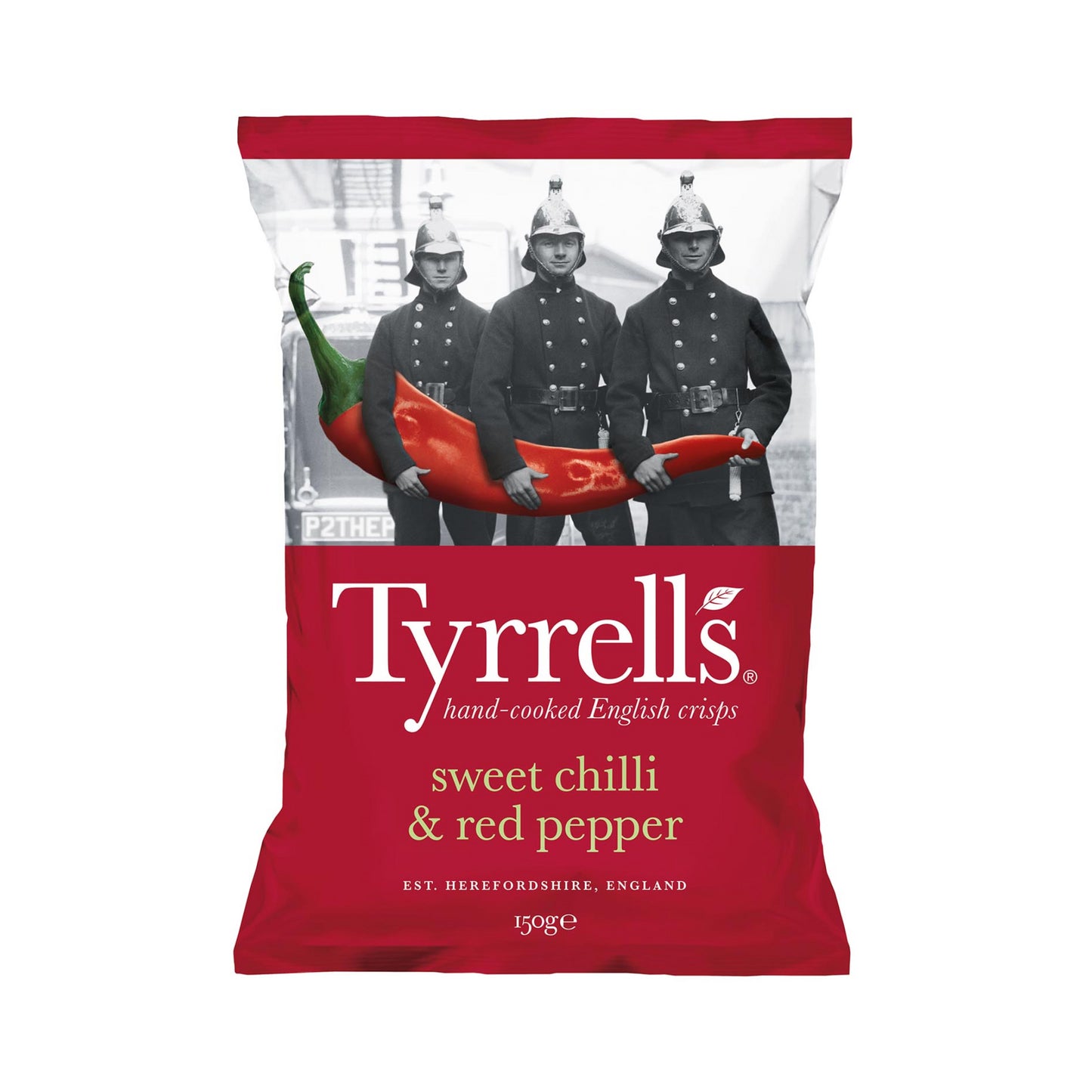 Tyrrells Sweet Chilli&Red Pepper 150g