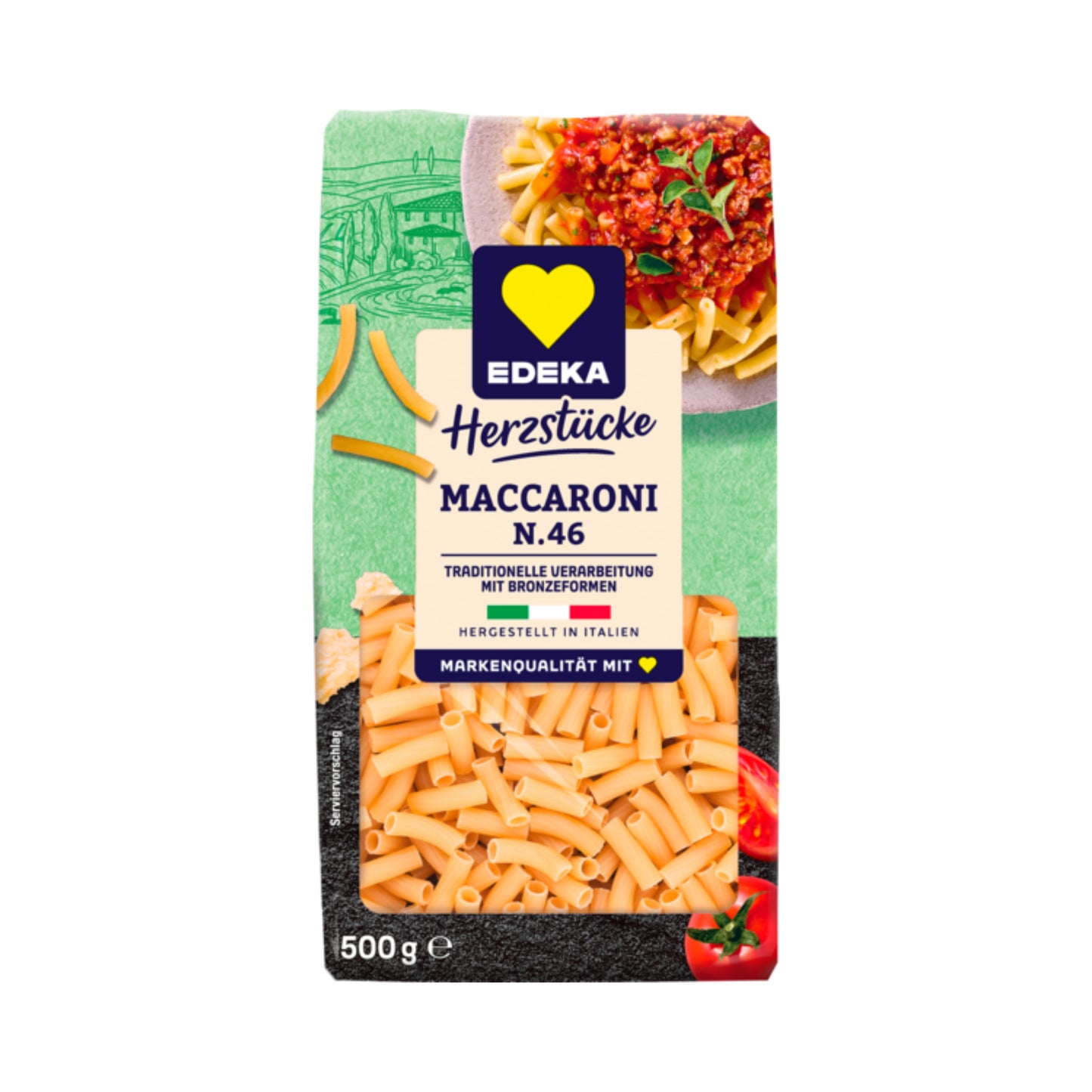 EDEKA Herzstücke Maccaroni 500g
