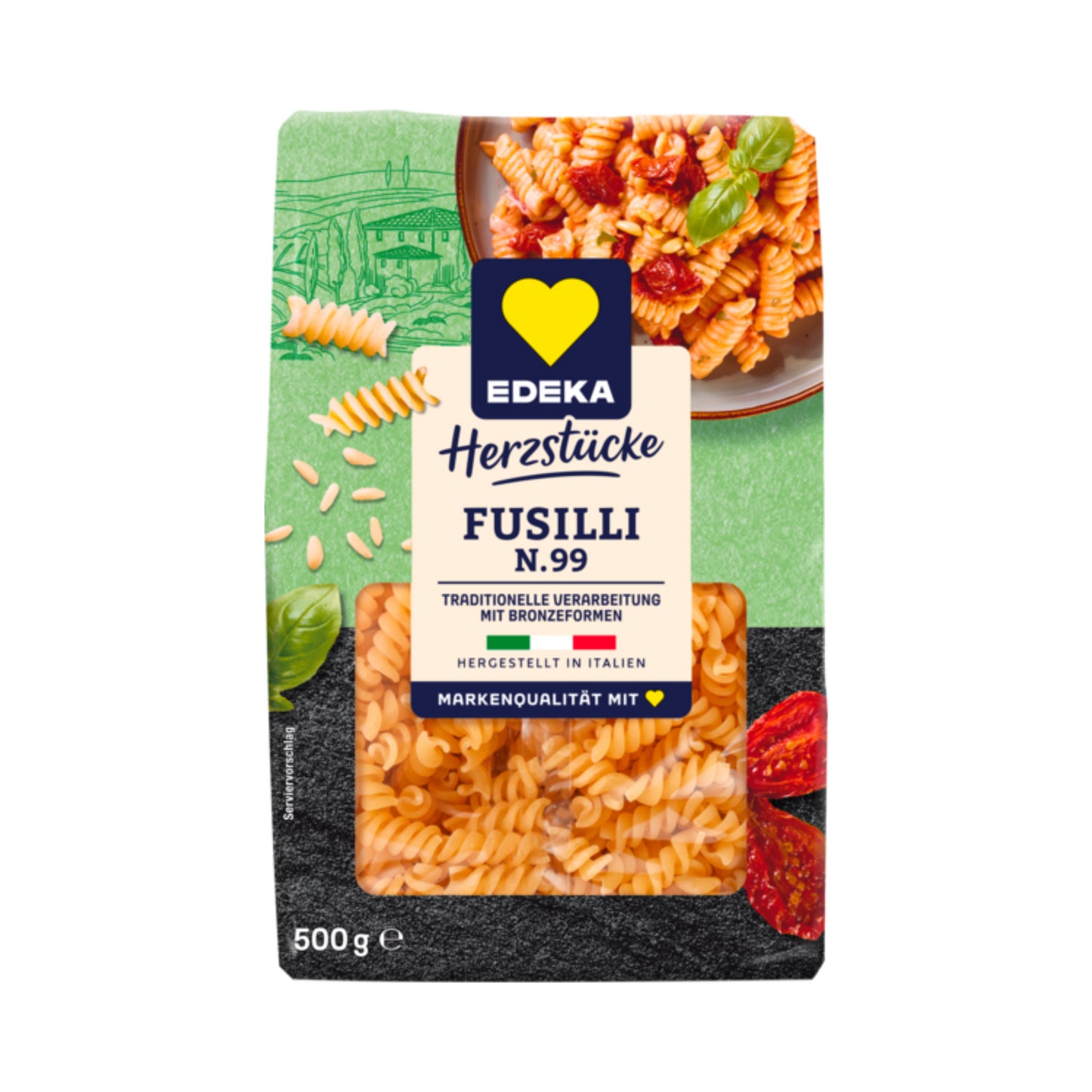 EDEKA Herzstücke Fusilli 500g