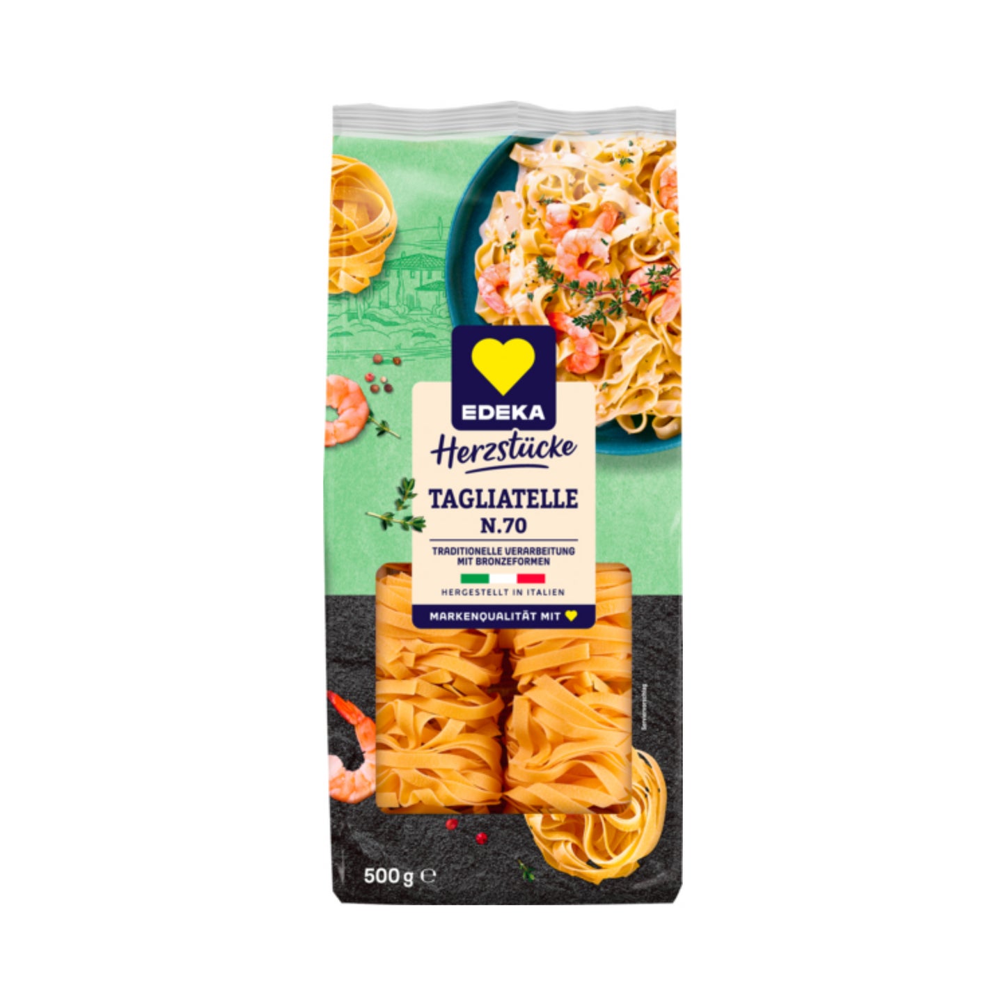 EDEKA Herzstücke Tagliatelle gelb 500g