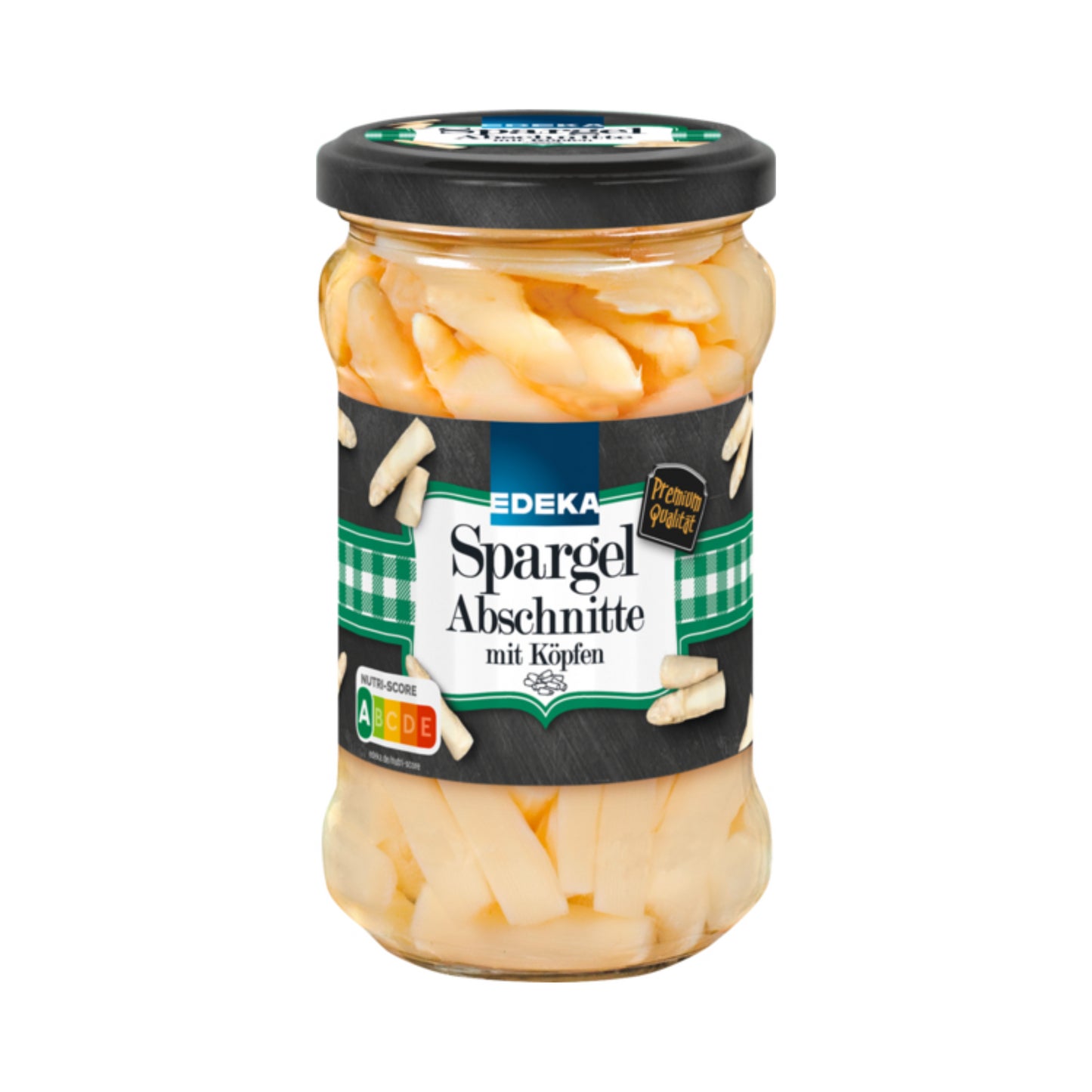 EDEKA Herzstücke Spargelabschnitte weiß geschält 280g