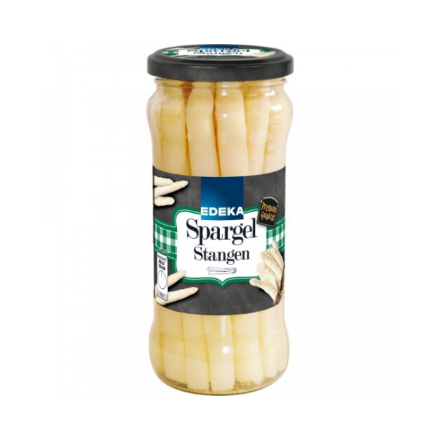 EDEKA Herzstücke Stangenspargel weiß geschält 330g