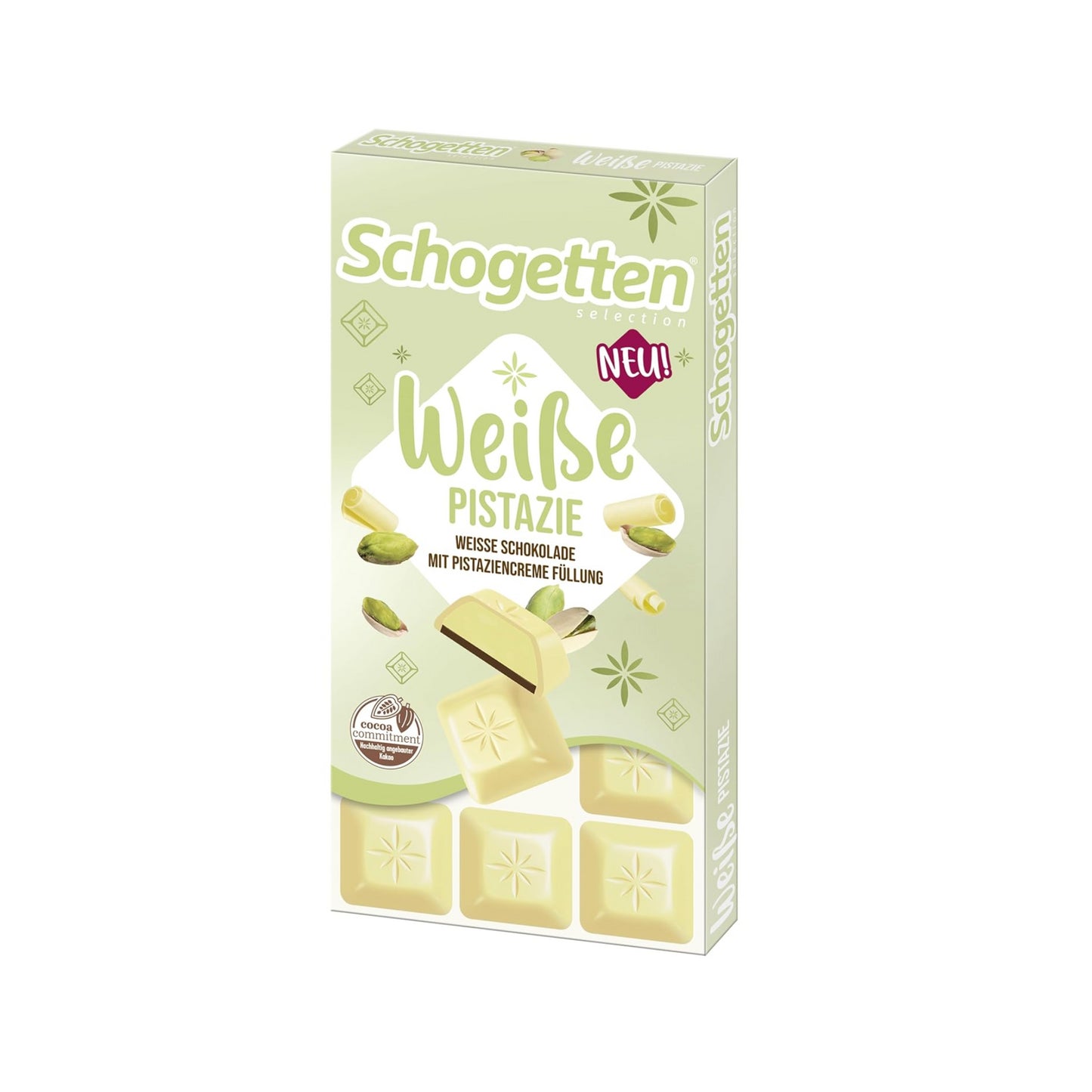 Schogetten Weiße Pistazie 100g