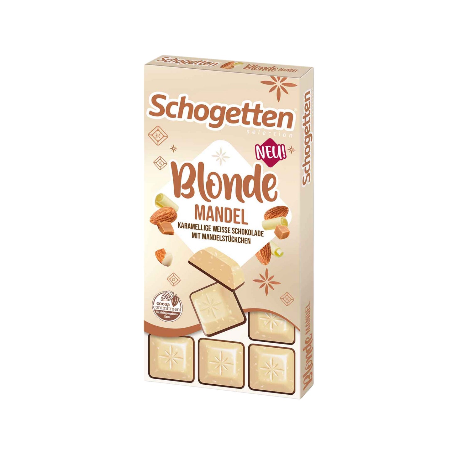 Schogetten Blonde Mandel 100g