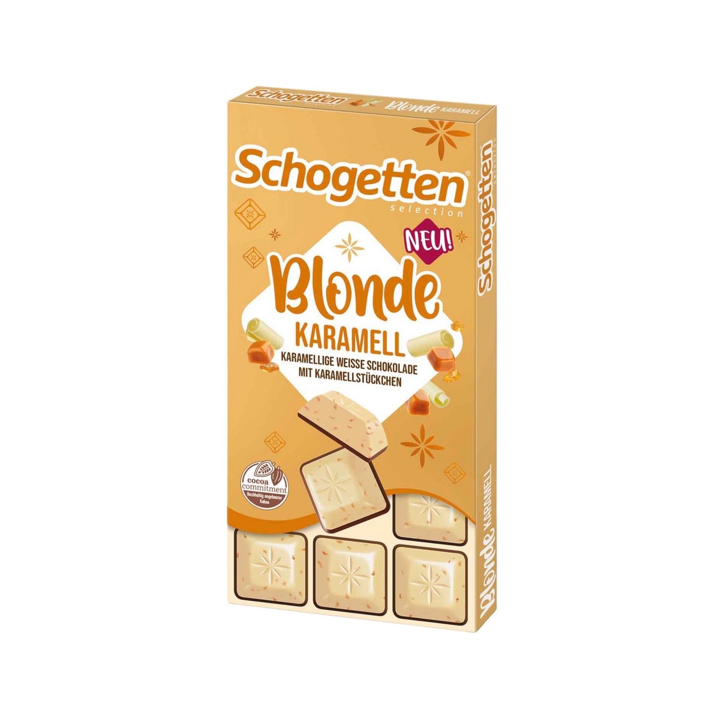 Schogetten Blonde Karamell 100g