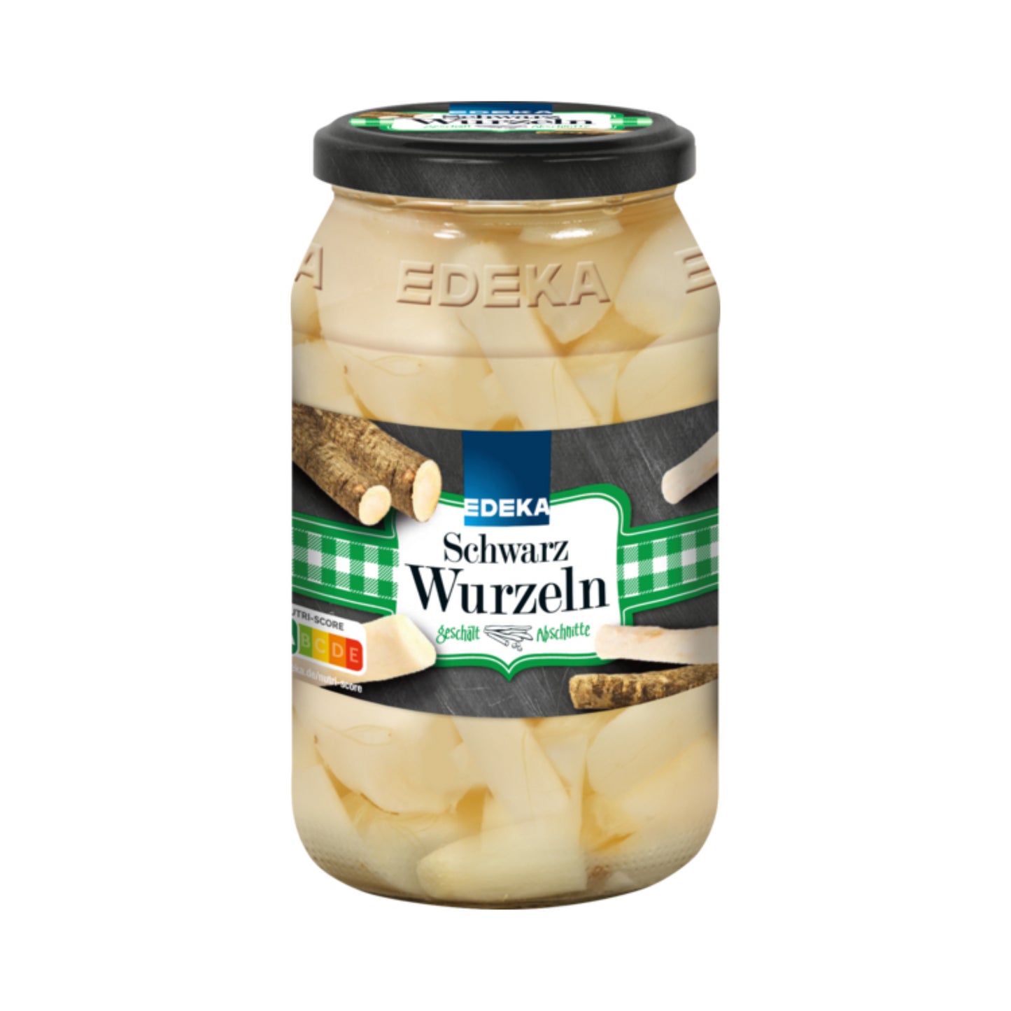 EDEKA Herzstücke Schwarzwurzeln 540g