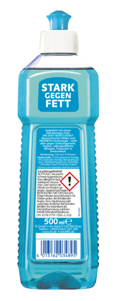 fit Handgeschirrspülmittel Super Bloom Wilde Blüte 500ml