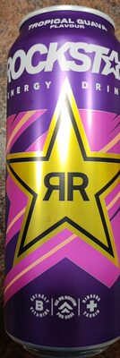 Rockstar Energy Drink Tropical Guava 0,5l DPG