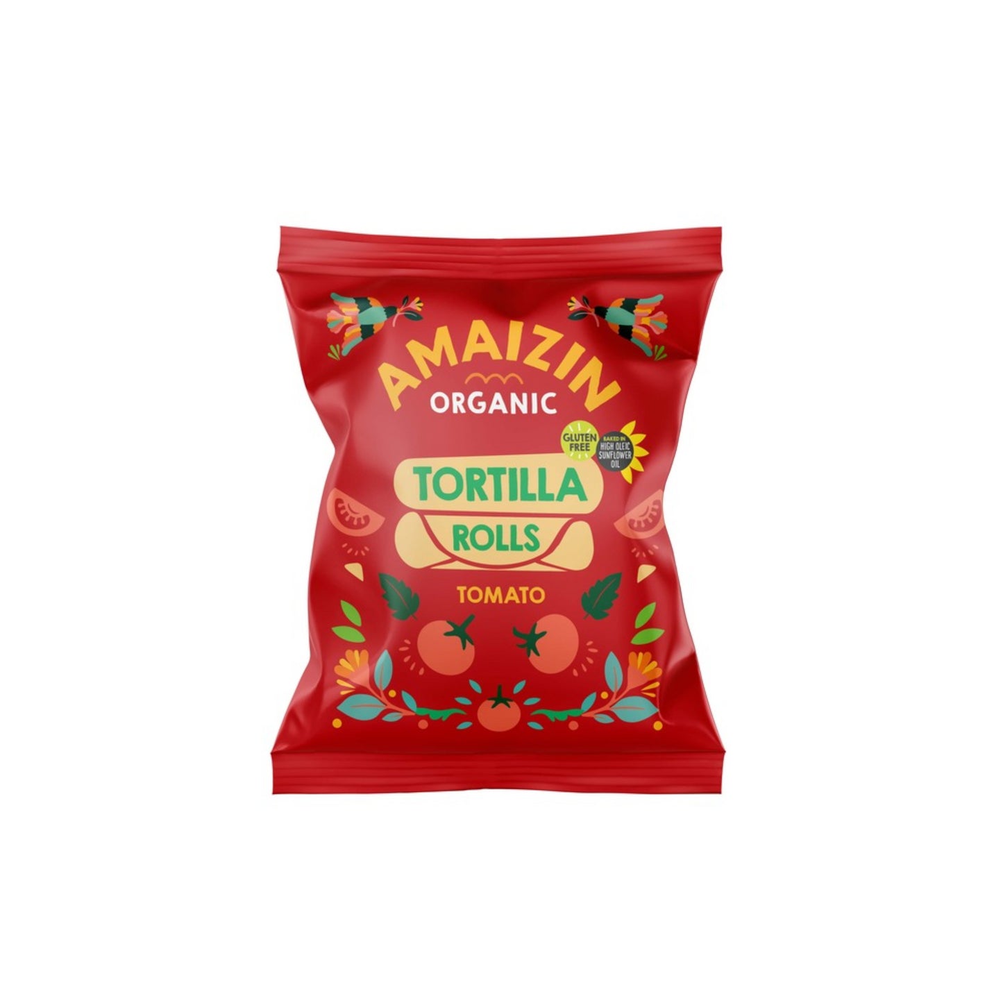 Bio Amaizin Mais Rolls Tomate 100g