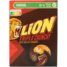 Lion Triple Crunchy Cerealien 300g