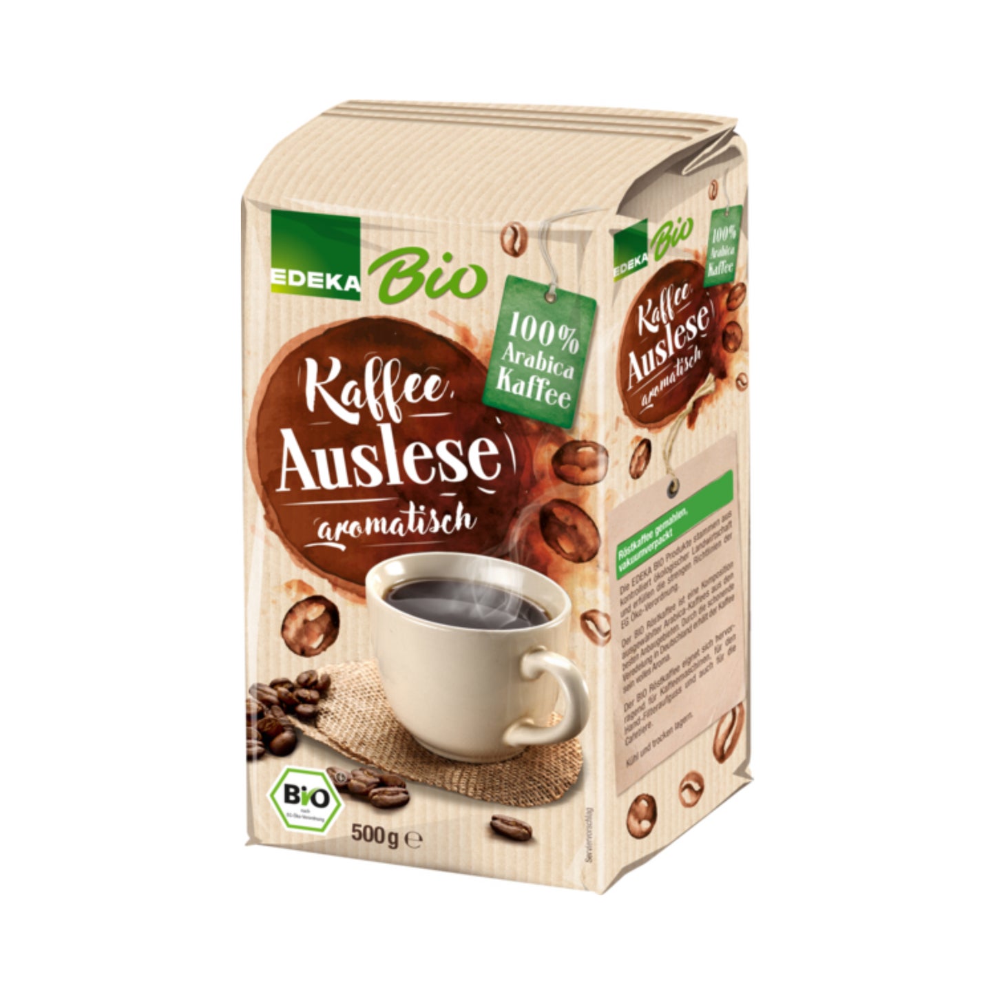 Bio EDEKA Kaffee Auslese 500g