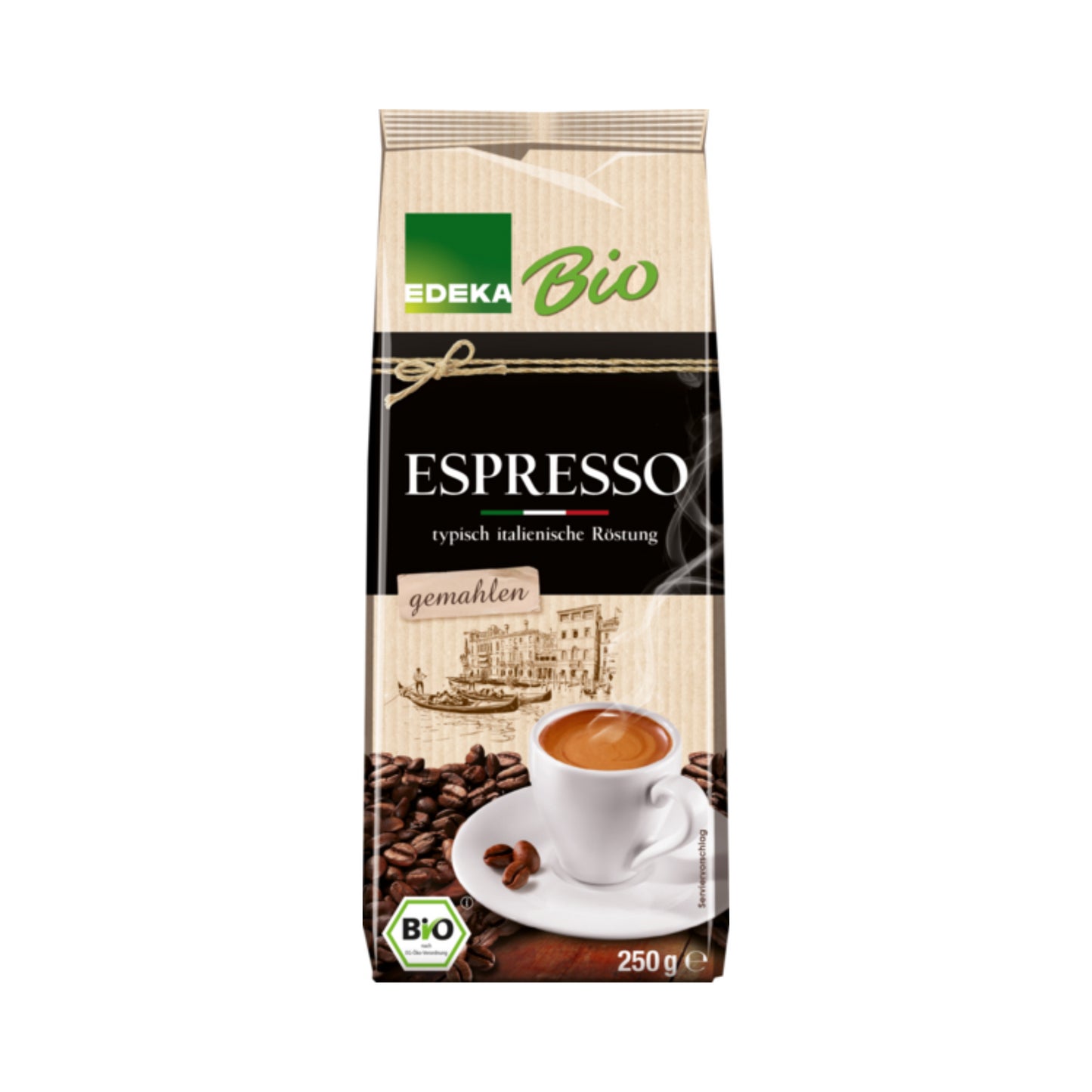 Bio EDEKA Espresso 250g