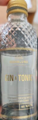 Bio Nohrlund Gin&Tonic 10,3% 0,18l