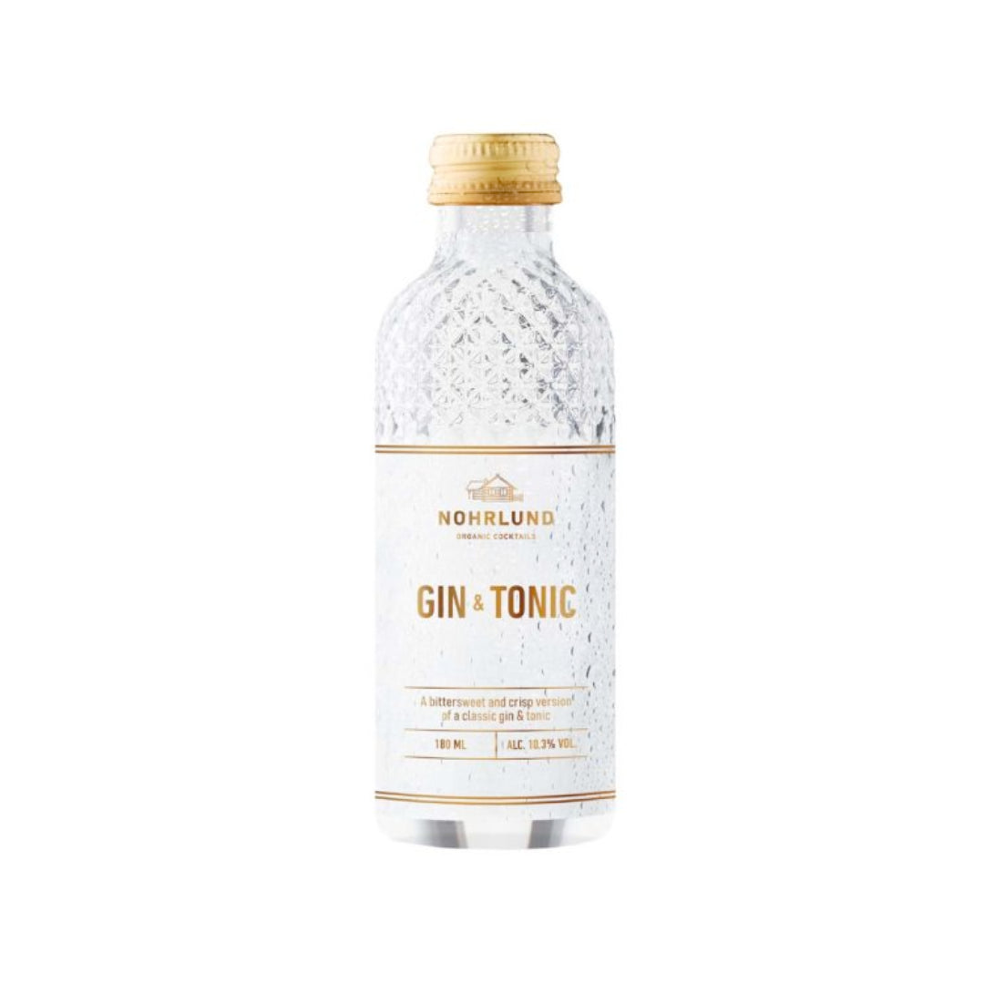 Bio Nohrlund Gin&Tonic 10,3% 0,18l