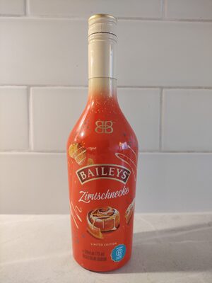 Baileys Zimtschnecke Irish Cream Likör 17% 0,5l