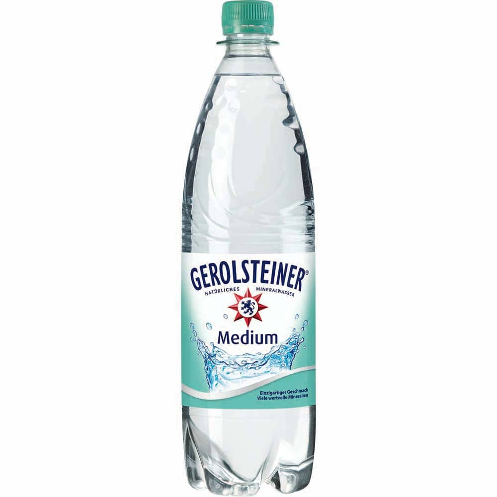 Gerolsteiner Medium 1l MW PET