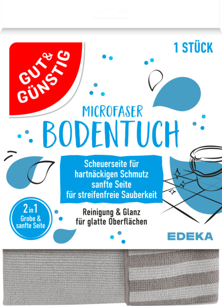 GUT&GÜNSTIG Bodentuch Microfaser