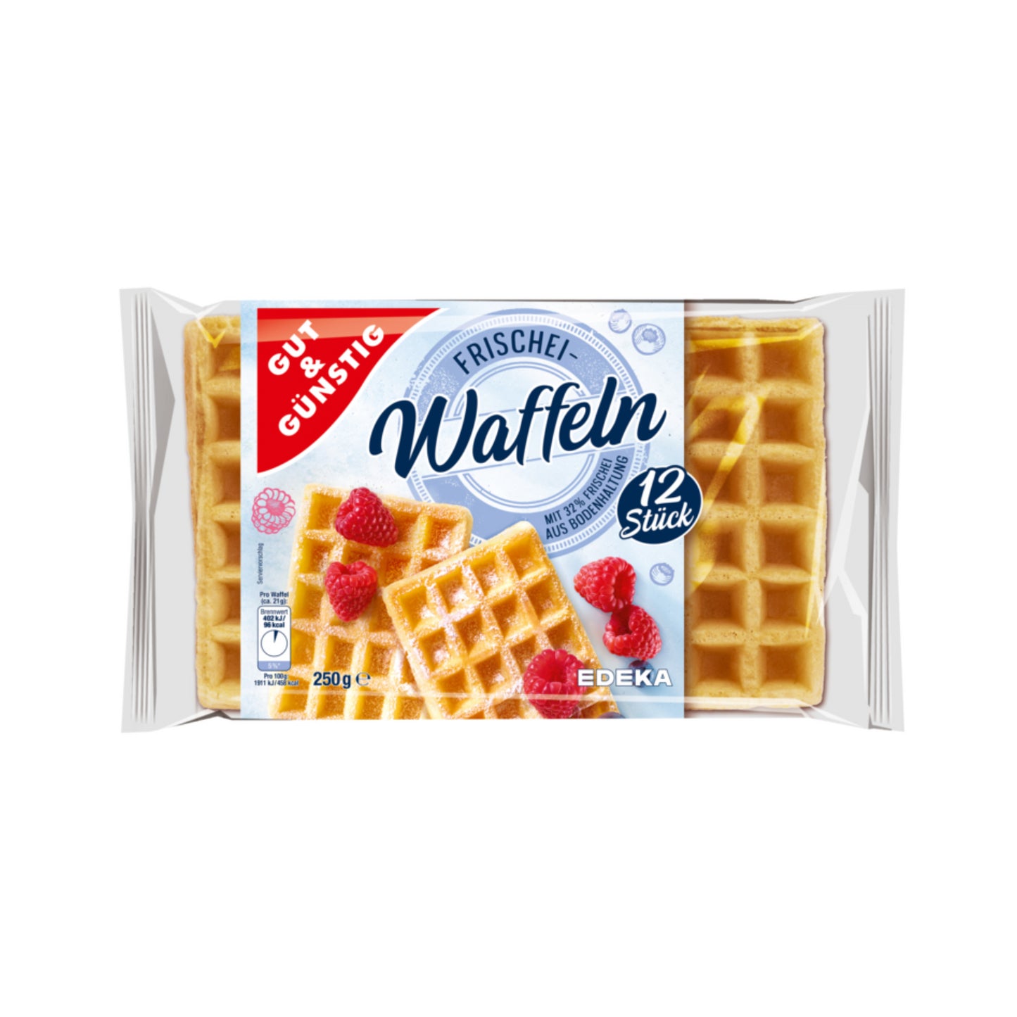 GUT&GÜNSTIG Frischeiwaffeln 250g