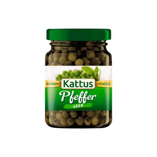 Kattus Pfefferkörner in Salzlake 100g