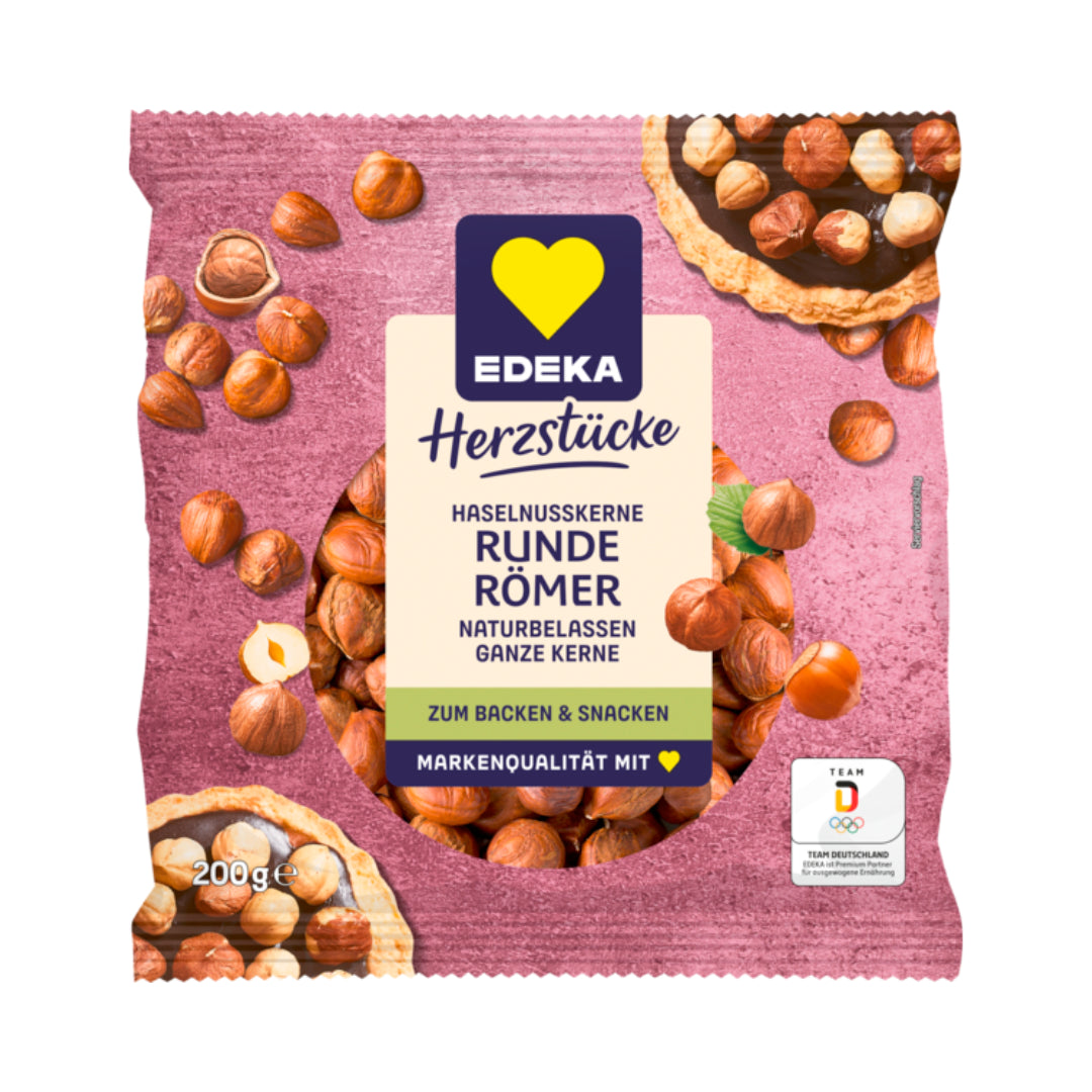 EDEKA Herzstücke Haselnusskerne ganz 200g