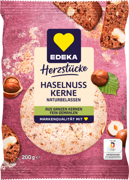 EDEKA Herzstücke Haselnusskerne gemahlen 200g