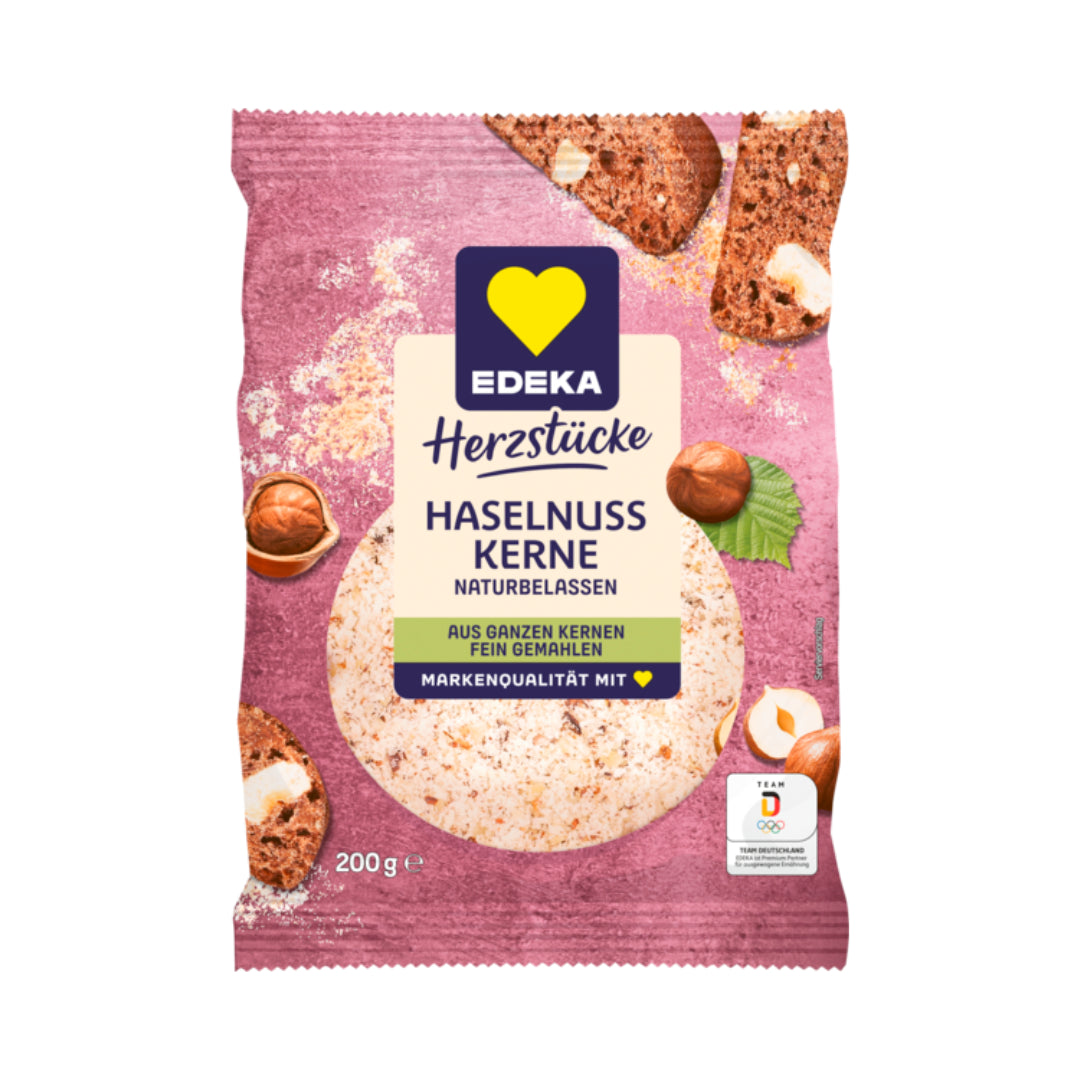 EDEKA Herzstücke Haselnusskerne gemahlen 200g