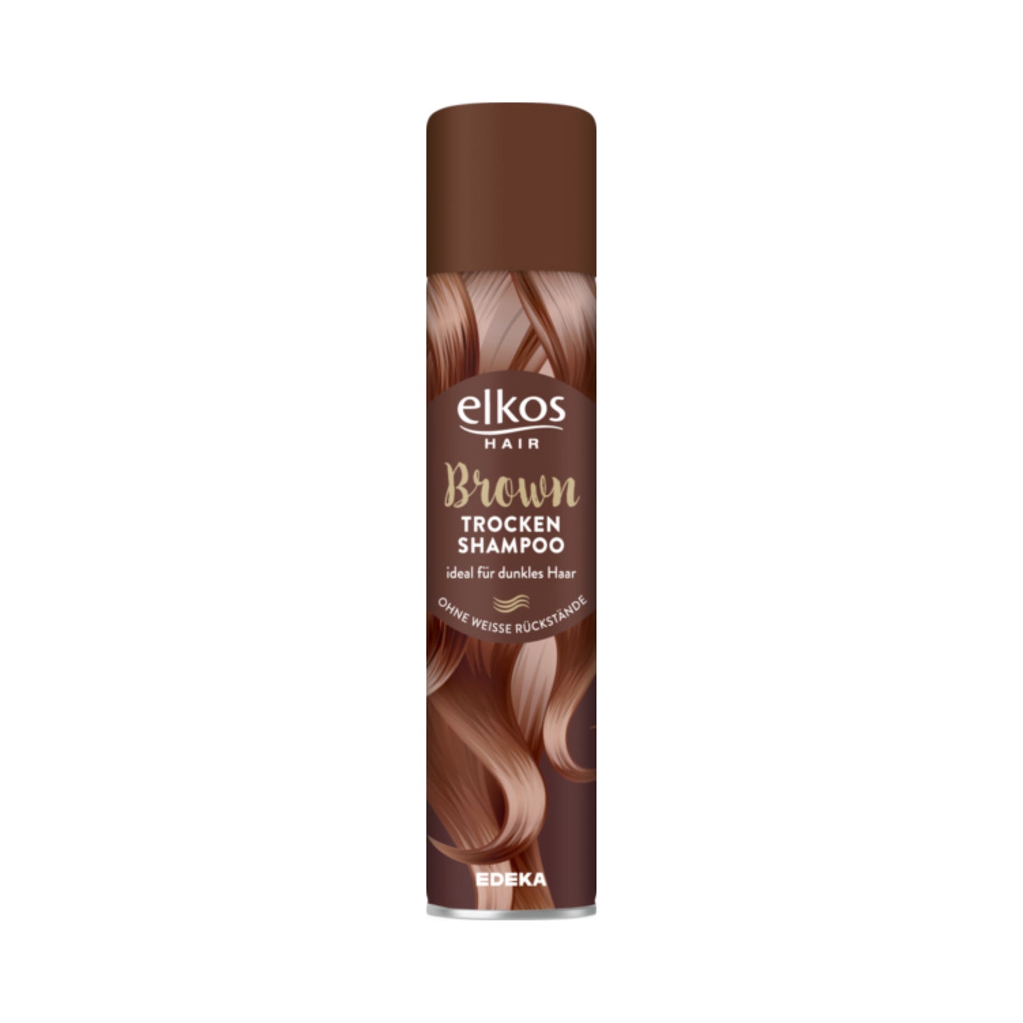 EDEKA elkos Trockenshampoo Color Braun 200ml
