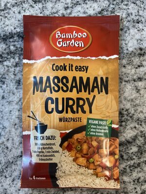 Bamboo Garden Massaman Curry 45g