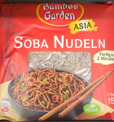 Bamboo Garden Soba Nudel vorgekocht 300g