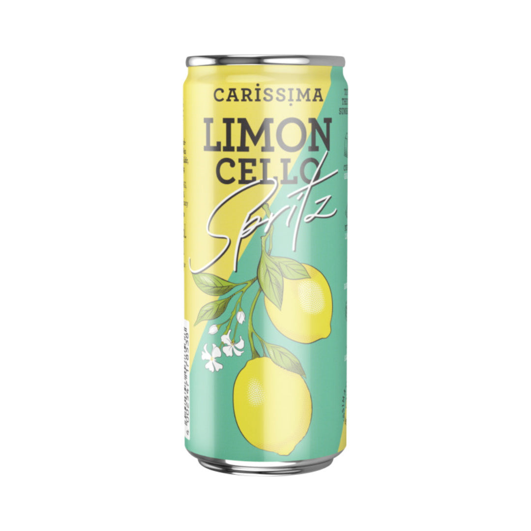 Carissima Limoncello Spritz 10% 0,25l DPG