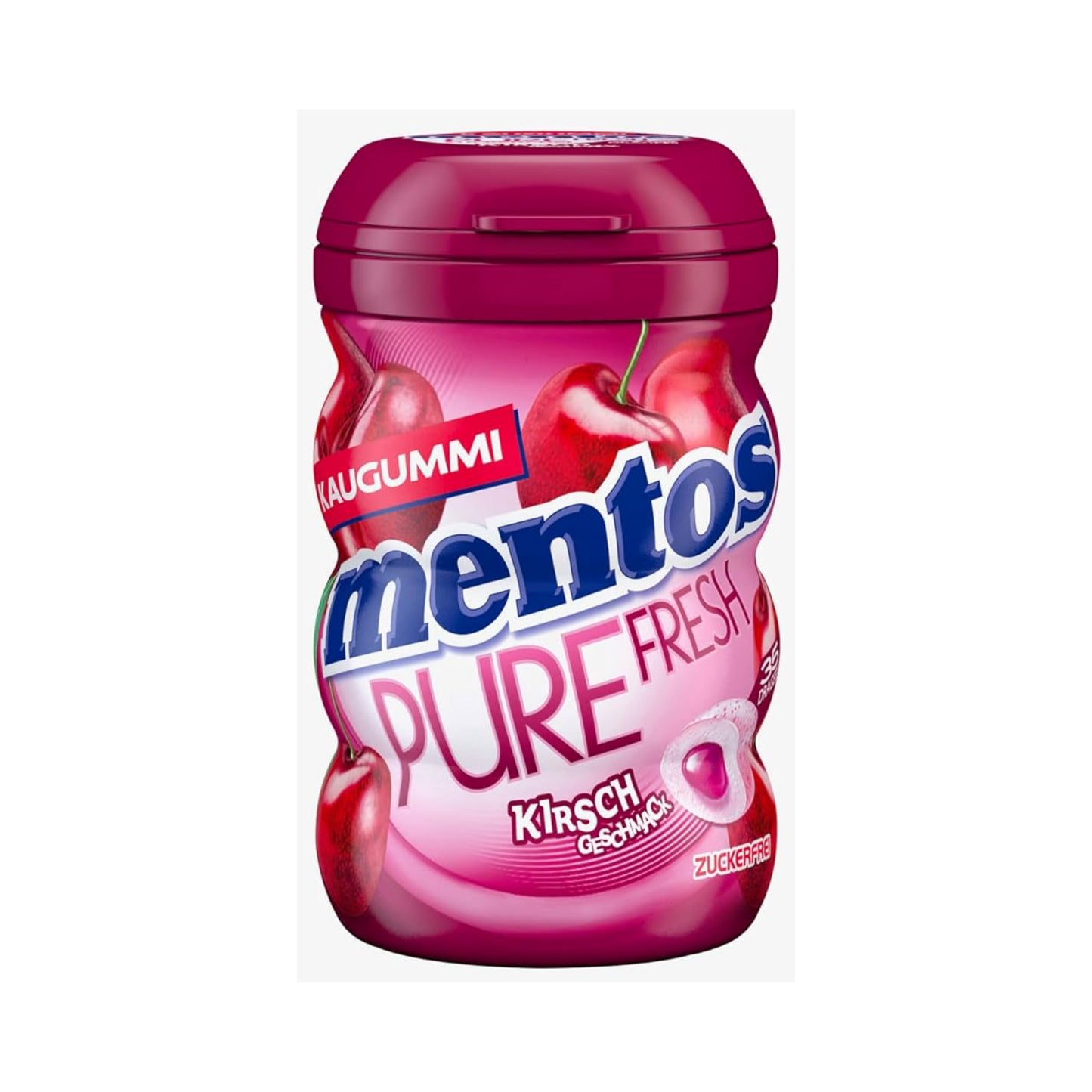 Mentos Gum Kirsche 67,9g