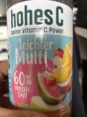Hohes C Leichter Multivitamin 1l DPG