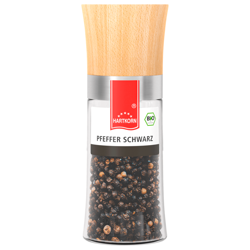 Bio Hartkorn Pfeffer schwarz 75g