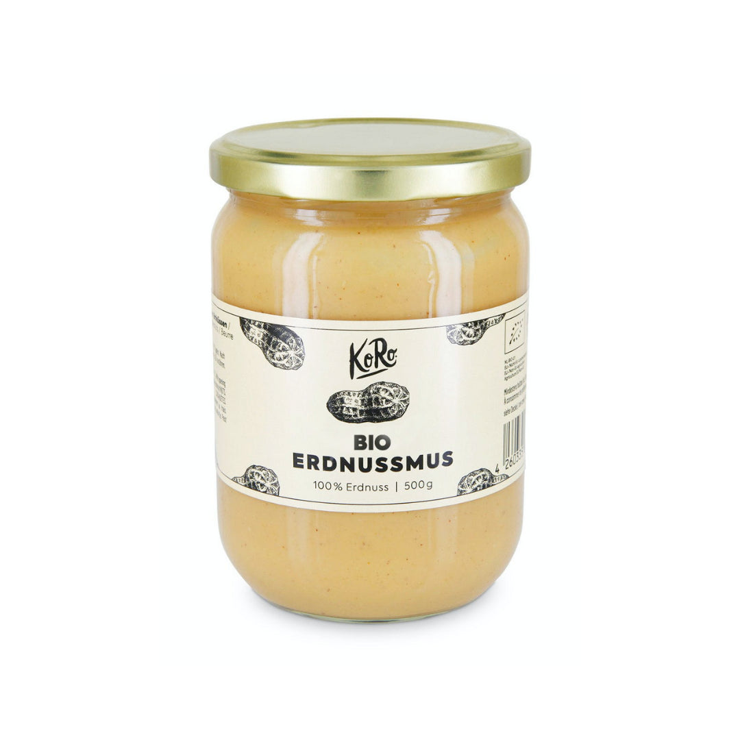 Bio Koro Erdnussmus 500g