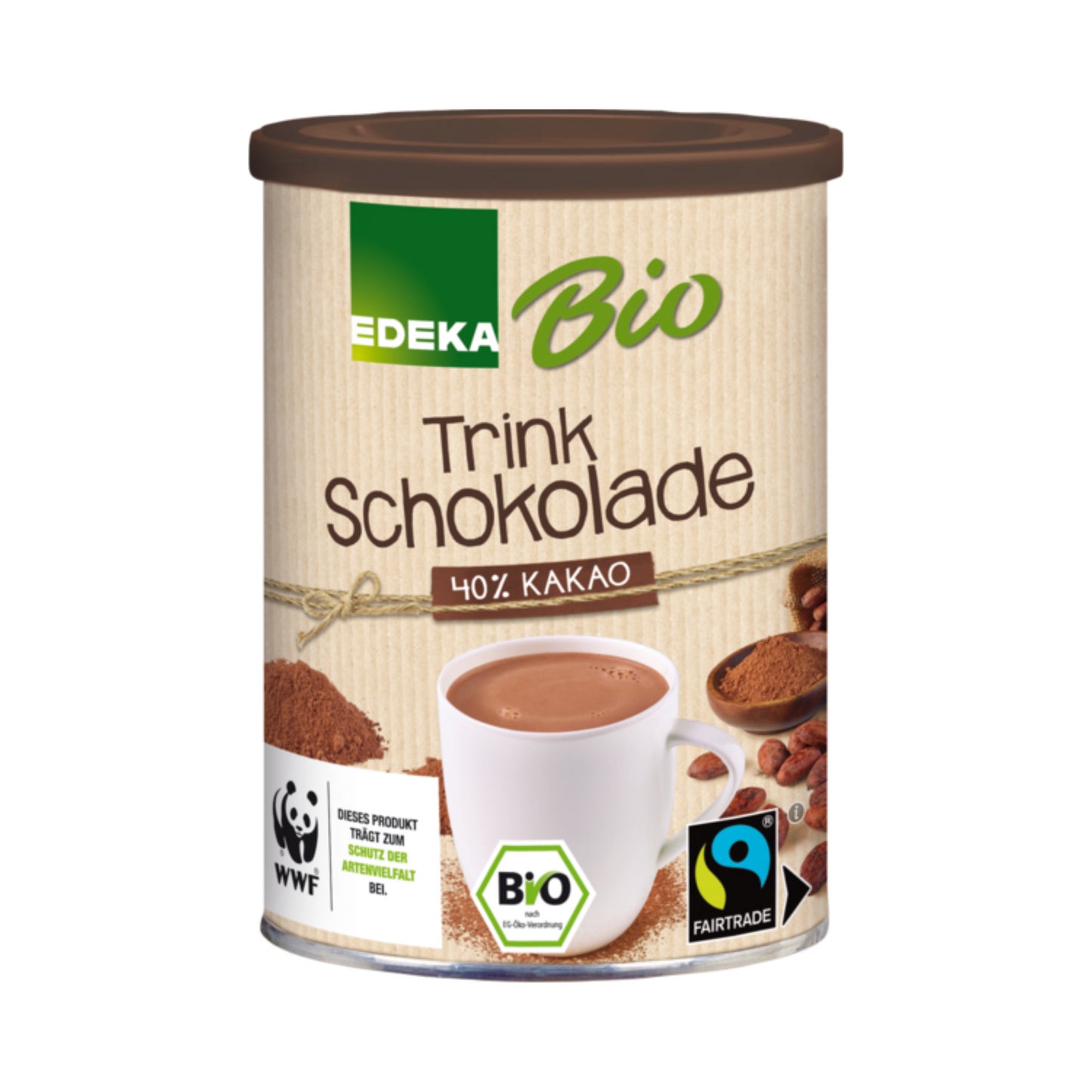 Bio EDEKA Trinkschokolade Vollmilch 220g