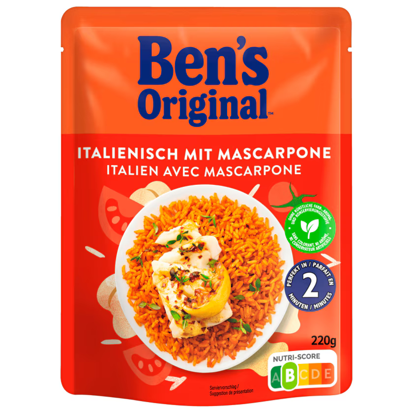 Bens Original Express Italienisch Tomate&Mascarpone 220g