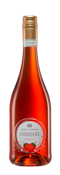 Schloss Gutenberg Fruchtweincocktail Erdbeere 0,75l