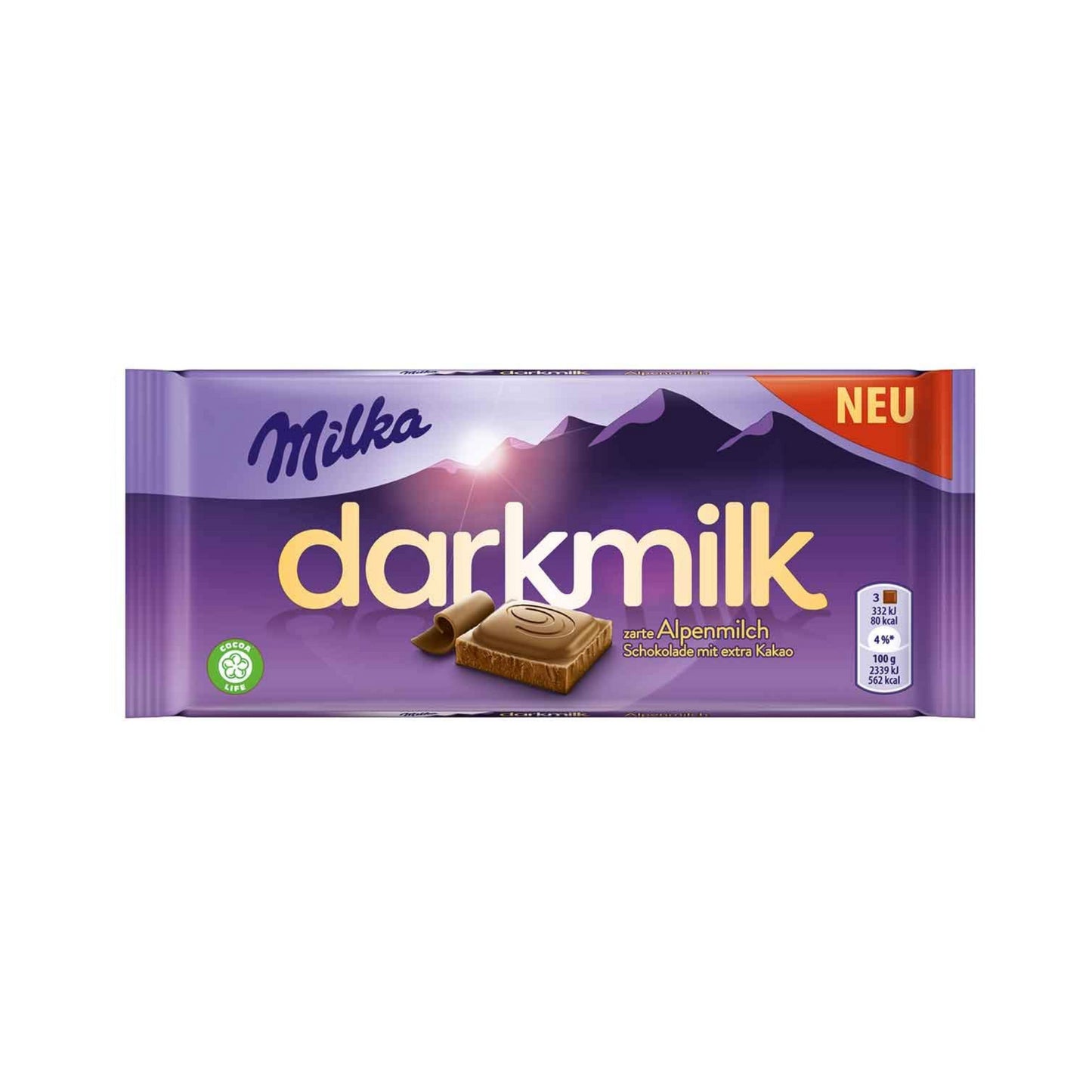 Milka Darkmilk Alpenmilch 85g