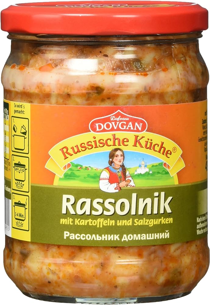 Dovgan Gemüseeintopf Rassolnik 480g