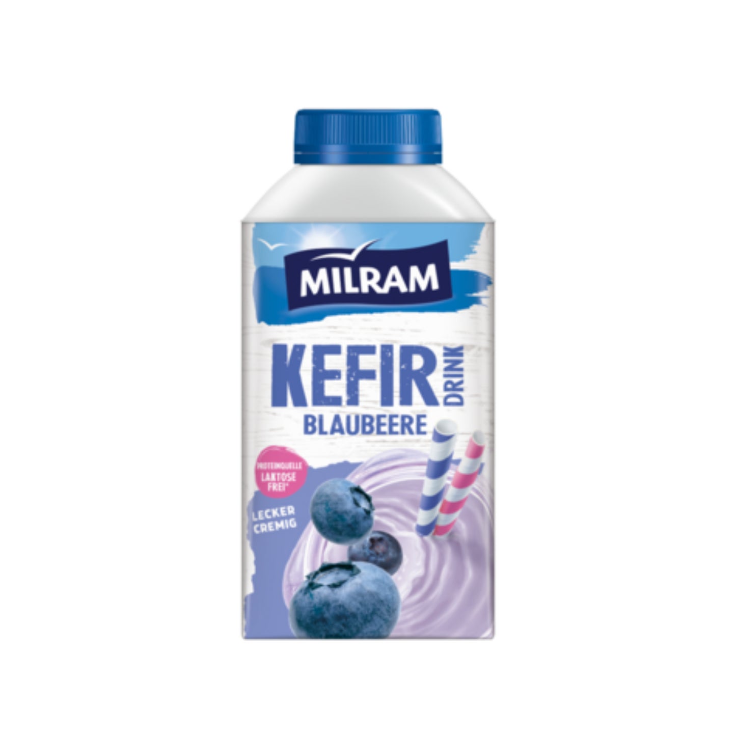 Milram Kefir Drink Blaubeere-Hibiskus 500g