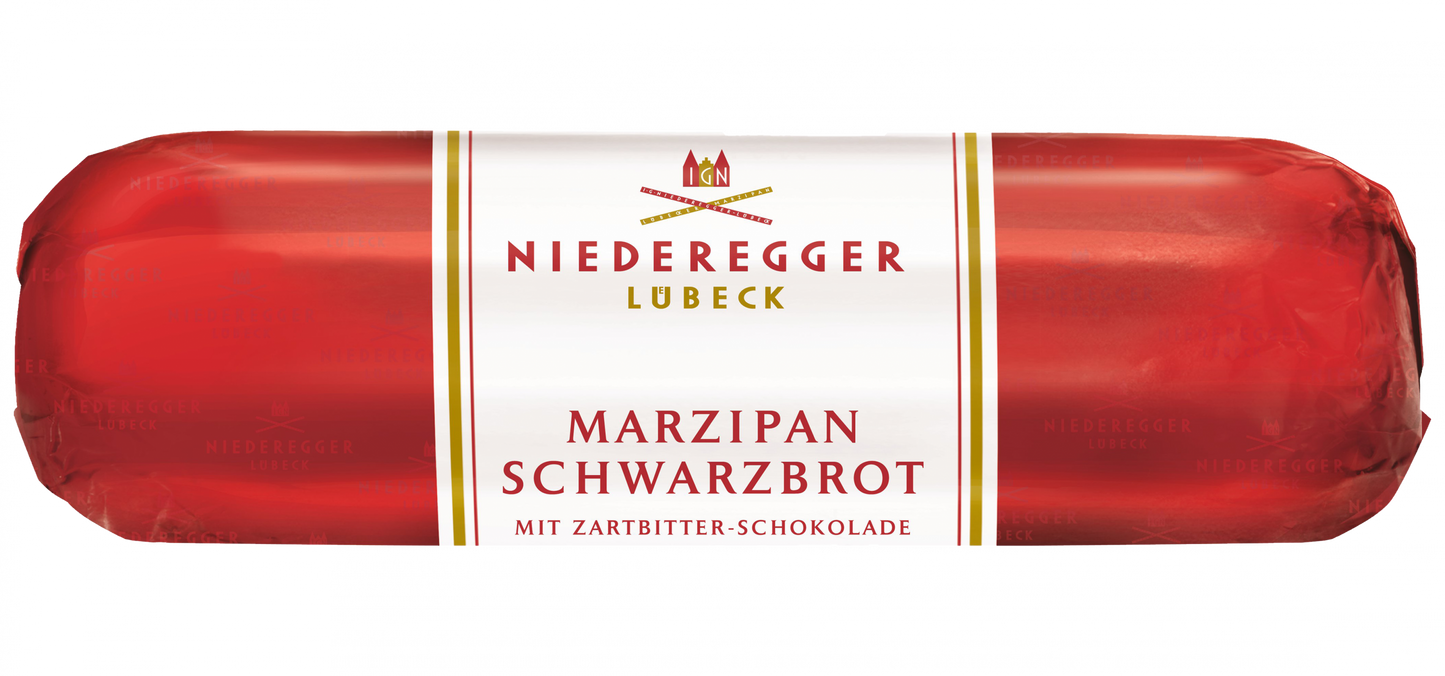 Niederegger Marzipan Schwarzbrot 200g
