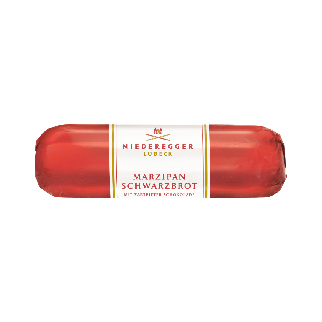 Niederegger Marzipan Schwarzbrot 200g