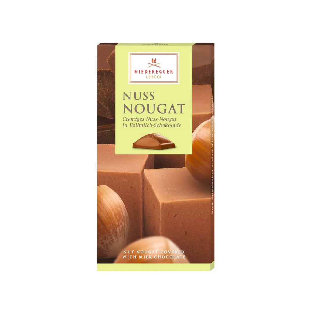 Niederegger Nuss-Nougat in Vollmilch-Schokolade 100g