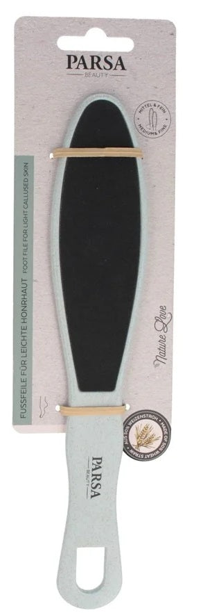 Parsa Hornhautfeile Nature Love mint/grau