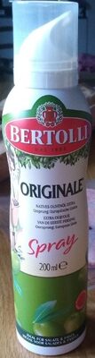 BERTOLLI Spray Originale Extra Vergine Olivenöl 0,2l