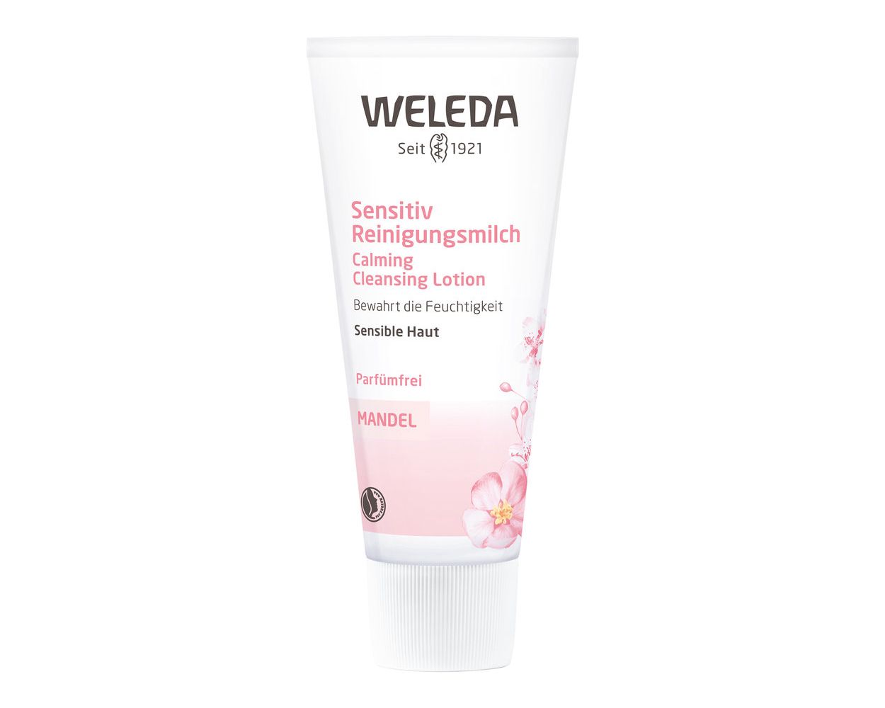 Weleda Mandel Sensitiv Reinigungsmilch 75ml