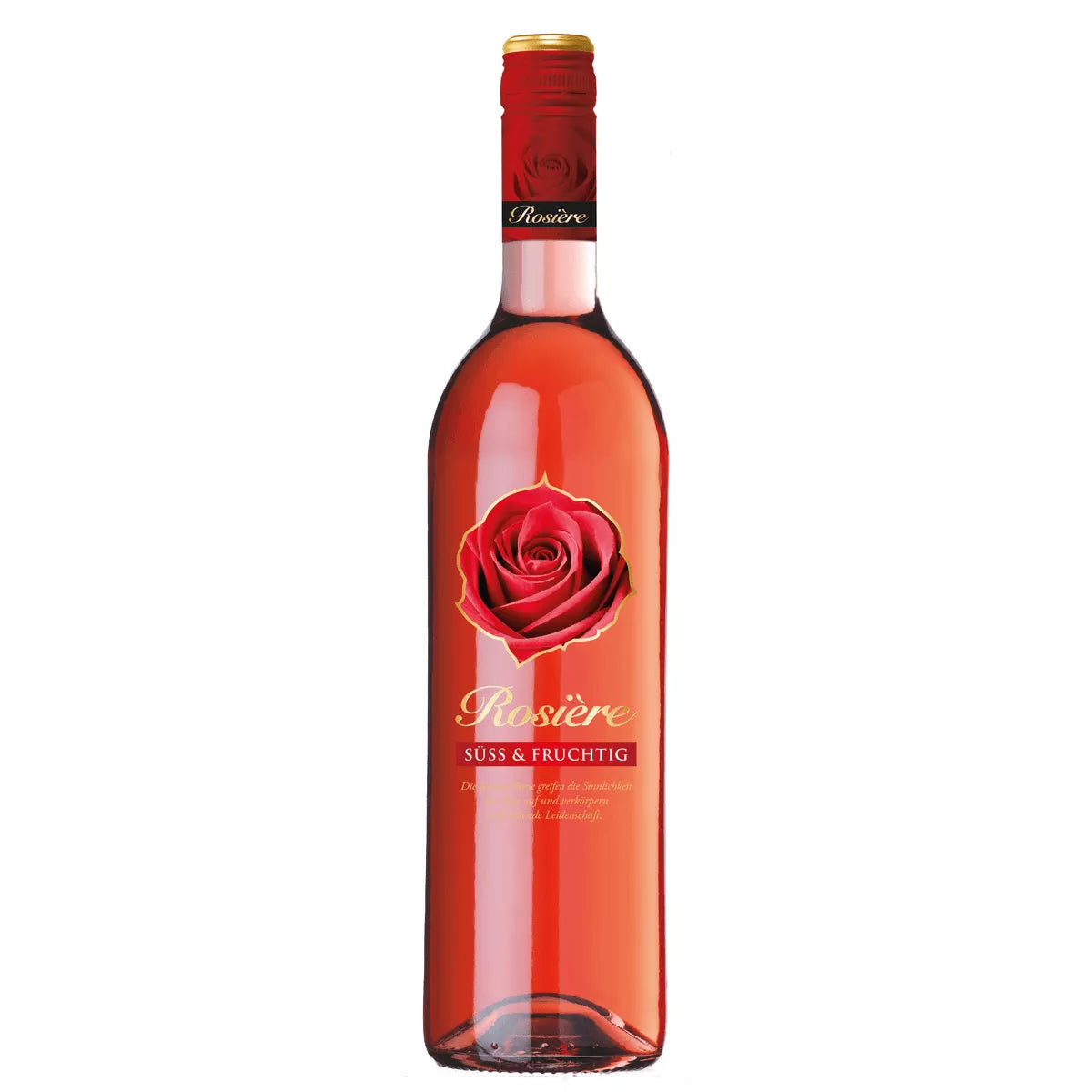 Rosiere Rouge süss 0,75l