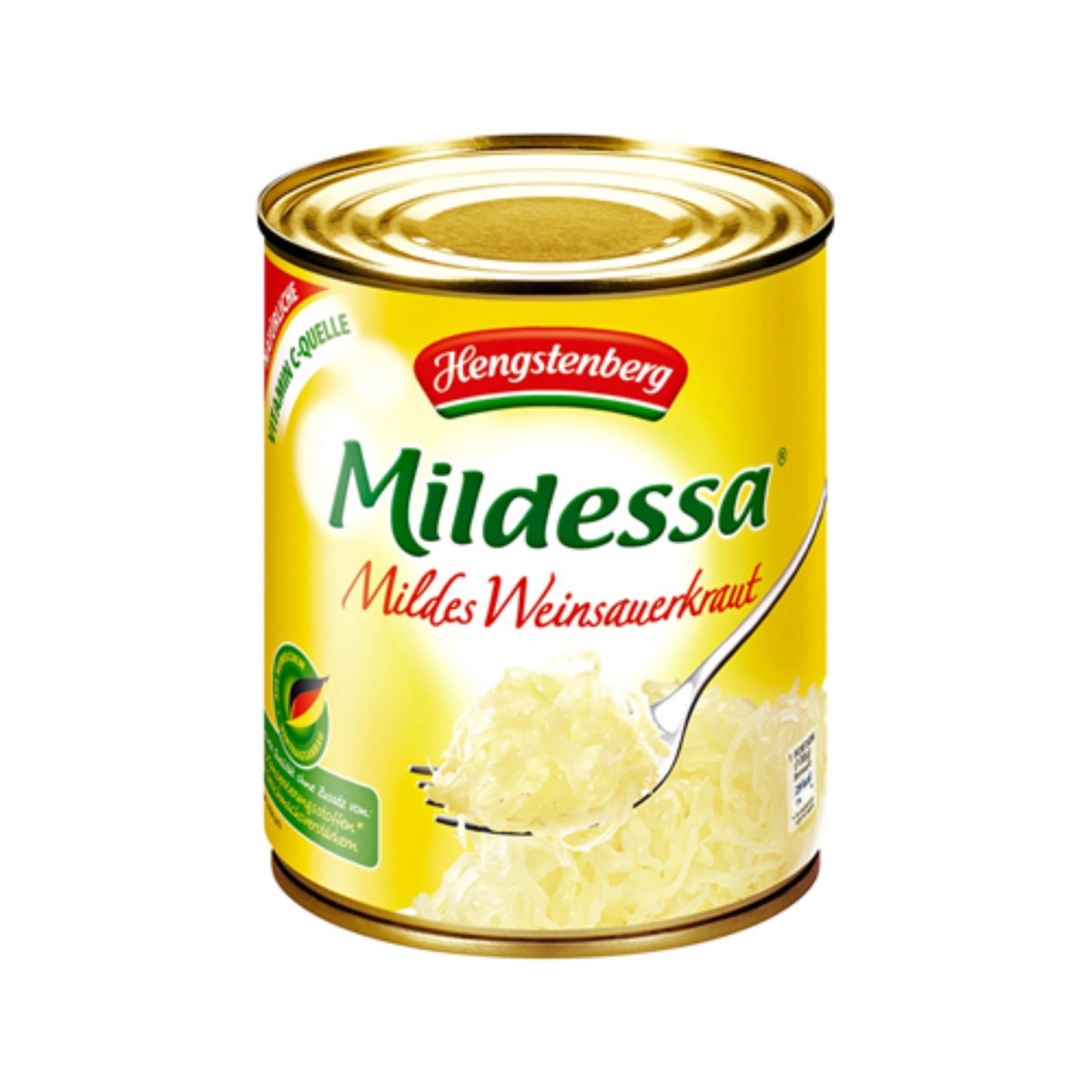 Mildessa mildes Weinsauerkraut 810g